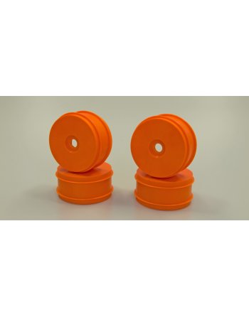 IFH004KO Dish Wheel (4pcs/F-Orange/MP9) IFH004KO  - KYOSHO RC